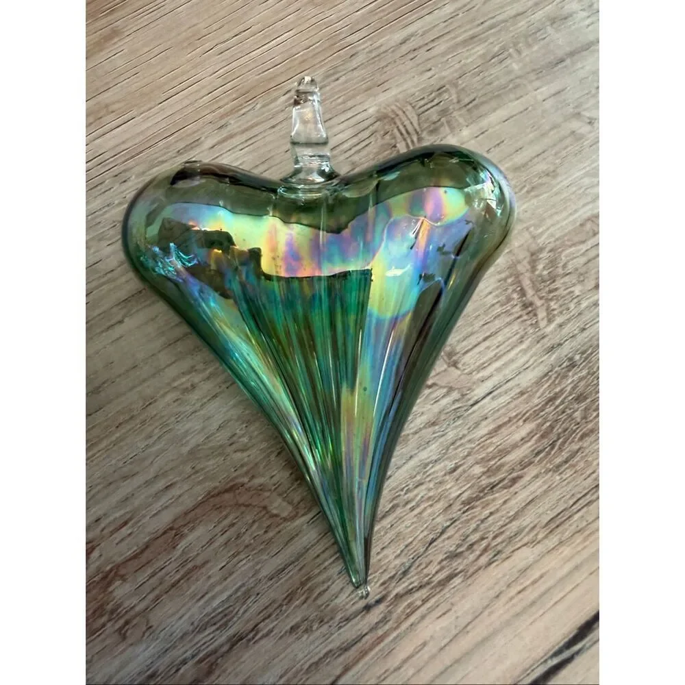 handblown glass excellent no